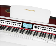 MusicMate Fortepian cyfrowy MM-P500-W DreamHarmony - 1588138 - zdjęcie 11